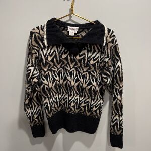 Vintage Shapely Knits Sleeveless Knit Sweater Womens (Size M)